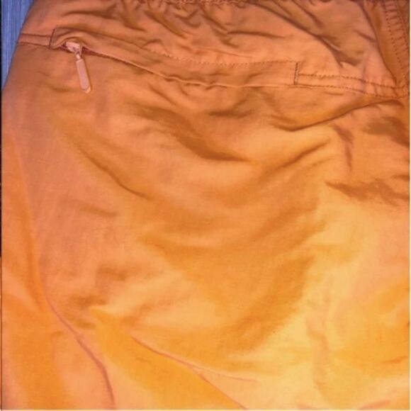 Men's Eddie Bauer Orange Swim Shorts - Picture 8 of 8
